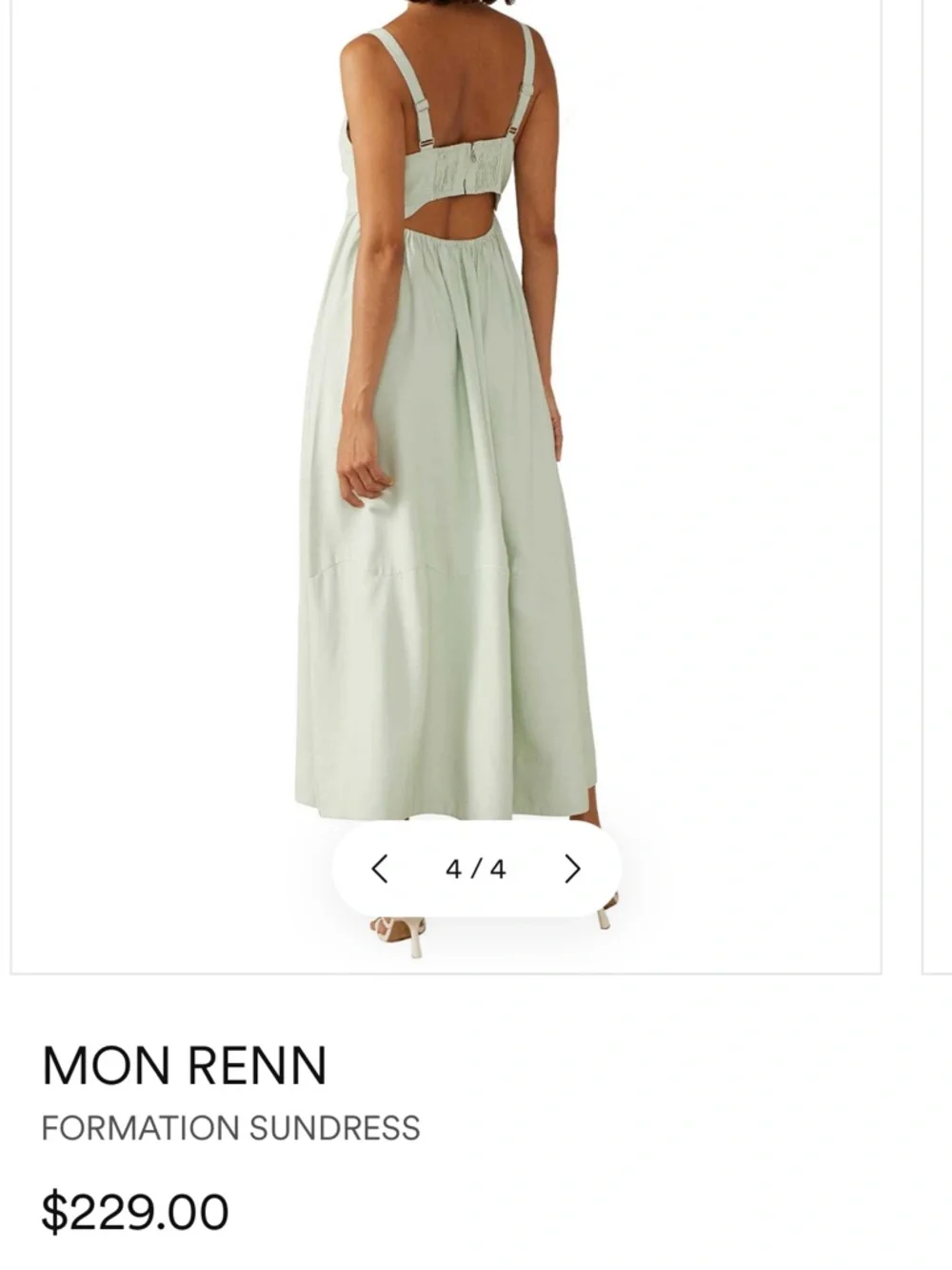 Formation Sundress - Picture 2 of 9